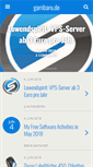 Mobile Screenshot of gambaru.de